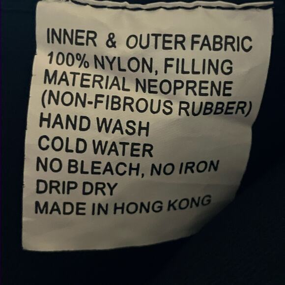 Magic Marine Padded Neoprene Bib Wetsuit Size XS/46 - Picture 9 of 9